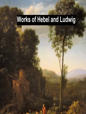 cover image of Works of Hebbel and Ludwig
